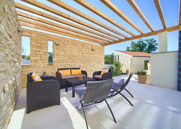 Adria Mit Garten- Grill Und Terrasse By Interhome